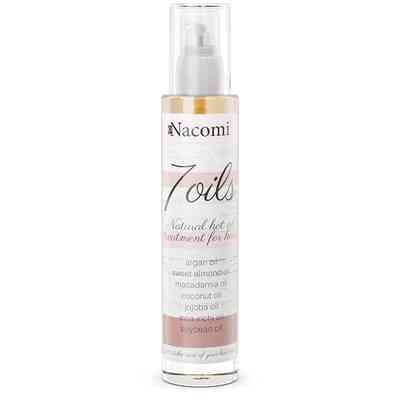 Nacomi Naturalna Maska do włosów 7 Olei 100ml