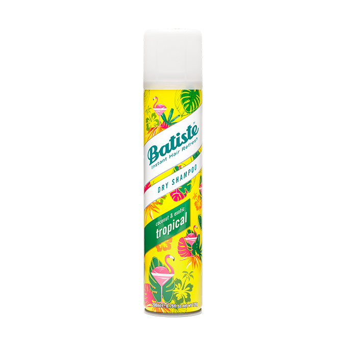 BATISTE Dry Shampoo Tropical Suchy Szampon 200 ml