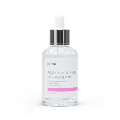 iUNIK Rose Galactomyces Synergy Serum Nawilżająco-Ujędrniające 50ml