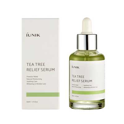 iUNIK Tee Tree Relief Serum Kojące 50ml