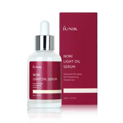 iUNIK Noni Light Oil Serum z Ekstraktem z Owoców Noni