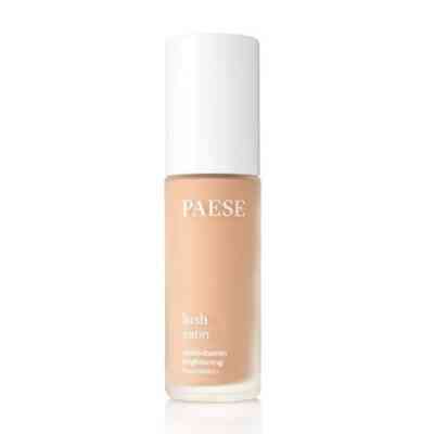 PAESE Witaminowy Podkład Rozświetlający Lush Satin 33 Golden Beige
