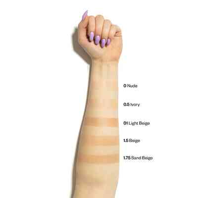 PAESE Podkład Kryjący Long Cover Fluid Golden Tanned 04