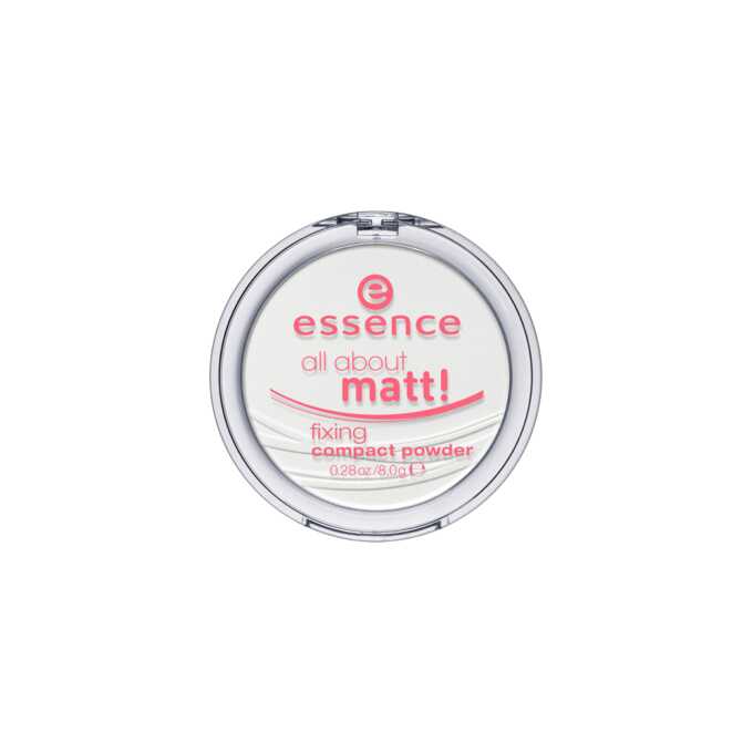 Stilvolle Essence Matt Puder Fotos