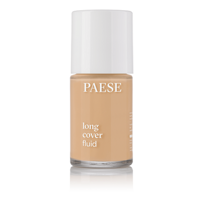 PAESE Podkład Kryjący Long Cover Fluid Golden Beige 03
