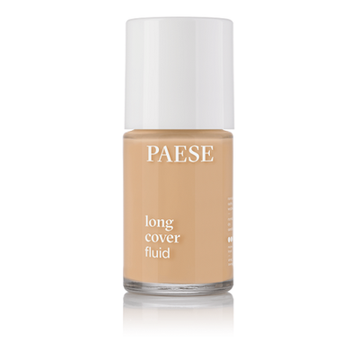 PAESE Podkład Kryjący Long Cover Fluid 2.5 Warm Beige