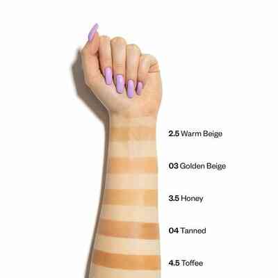 PAESE Podkład Kryjący Long Cover Fluid Golden Beige 03