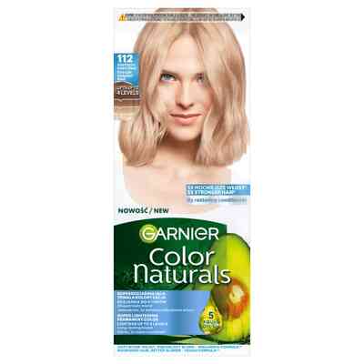 Garnier Color Naturals Farba do Włosów 112 Antarktyczny Srebrny Blond
