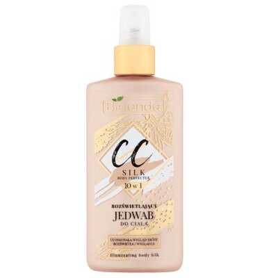 Bielenda CC Silk Rozświetlający Jedwab do Ciała 150ml