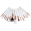 Jessup Zestaw 15 Pędzli do Makijażu T222 White/Rose Gold 