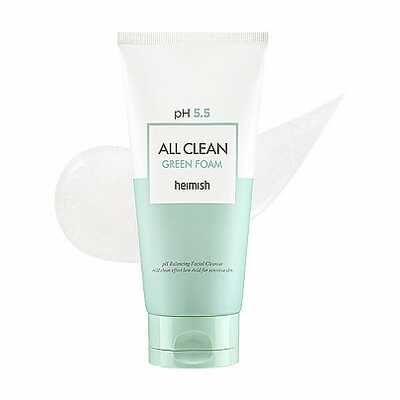 HEIMISH All Clean Green Clay Foam Oczyszczająca Pianka do Twarzy 150g