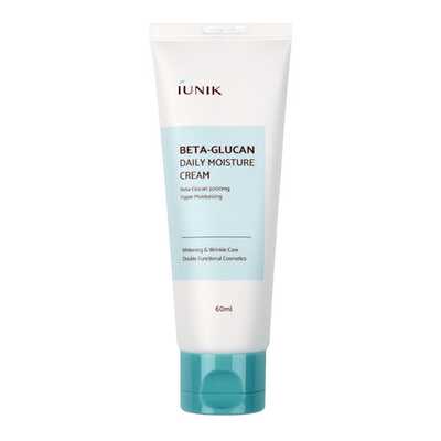 iUNIK Beta-Glucan Daily Moisture Cream Krem Nawilżający do Twarzy 60ml