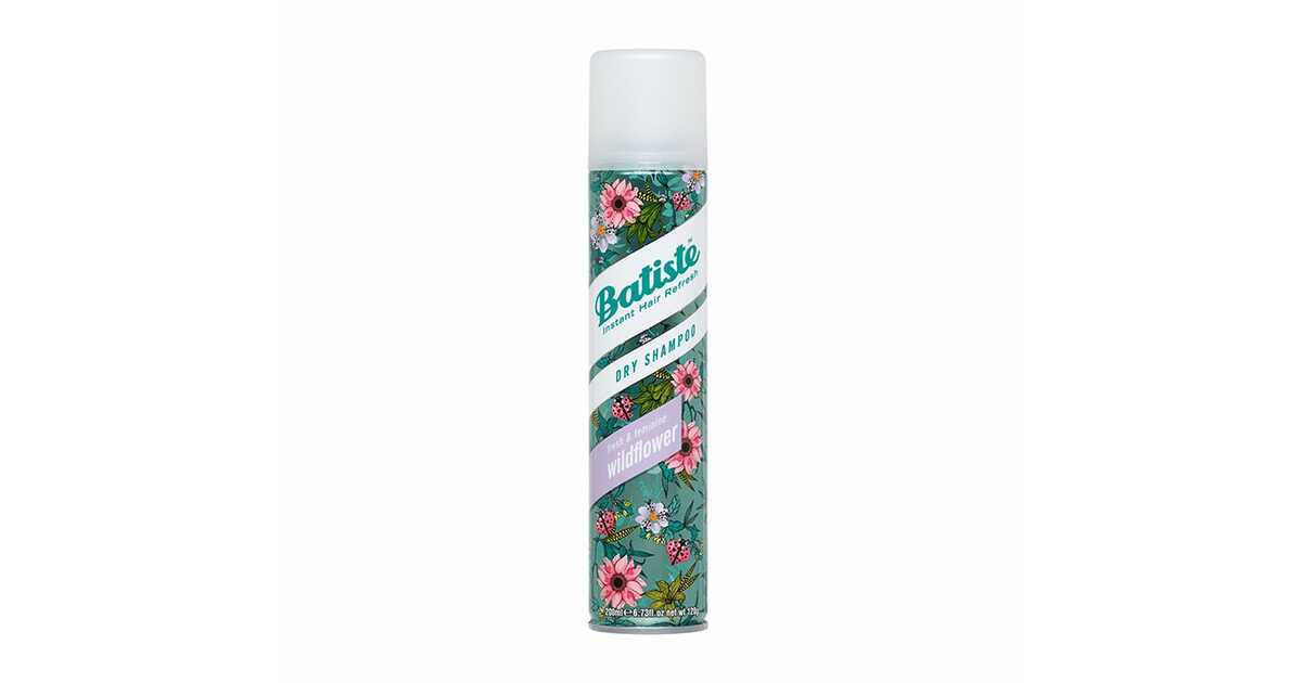 BATISTE Dry Shampoo Wildflower Suchy Szampon 200ml