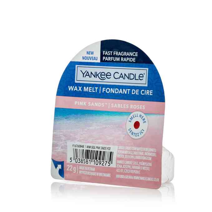 Yankee Candle Wosk Pink Sands