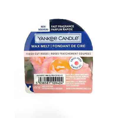 Yankee Candle Wosk Fresh Cut Roses