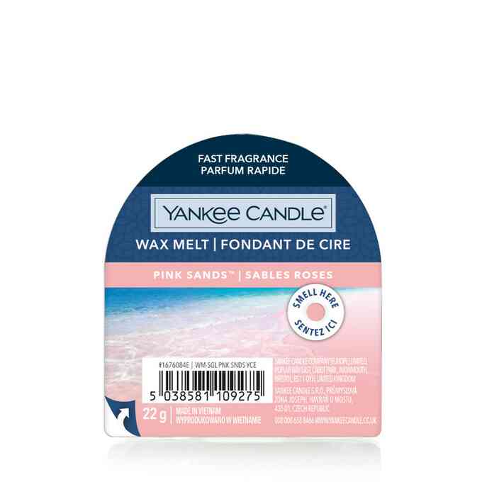 Yankee Candle Wosk Pink Sands