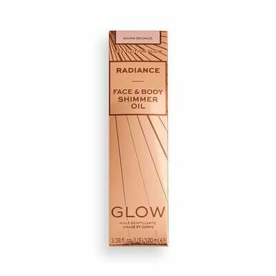 Makeup Revolution Glow Radiance Shimmer Oil Olejek Rozświetlający Warm Bronze