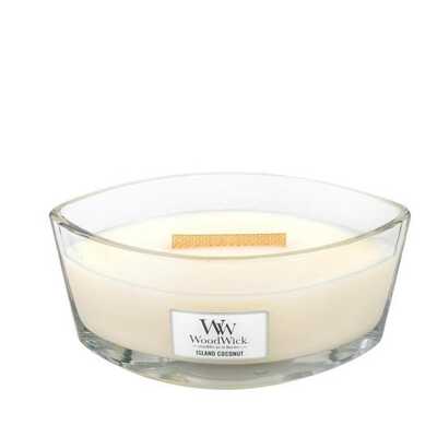 WoodWick Świeca Duża Elipsa Island Coconut