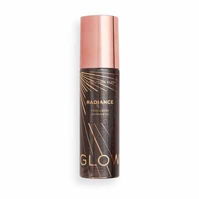 Makeup Revolution Glow Radiance Shimmer Oil Olejek Rozświetlający Warm Bronze