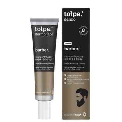 Tołpa Barber Skoncentrowany Olejek do Brody 40ml