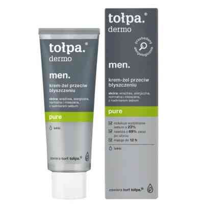 Tołpa Men Pure Krem-Żel Przeciw Błyszczeniu 40ml