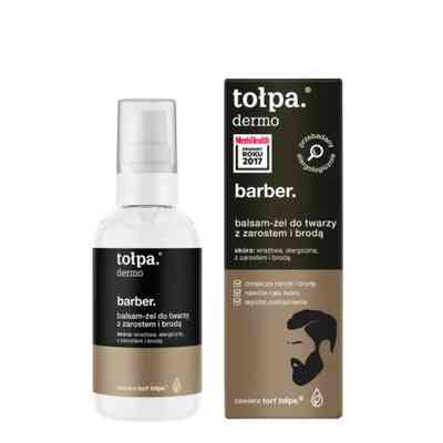 Tołpa Barber Balsam-Żel do Mycia Twarzy z Zarostem i Brodą 75ml