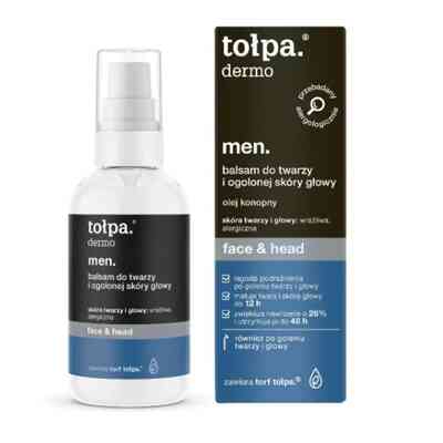 Tołpa Men Face &amp; Head Balsam do Twarzy 75ml