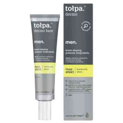 Tołpa Men Max Efekt Krem-Doping Przeciw Zmęczeniu 40ml