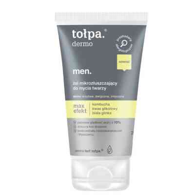 Tołpa Men Max Efekt Żel Mikrozłuszczający 150ml