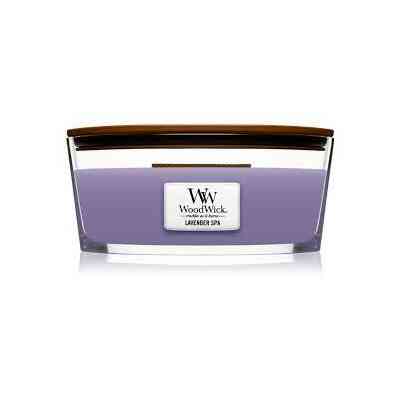 WoodWick Świeca Duża Elipsa Lavender Spa