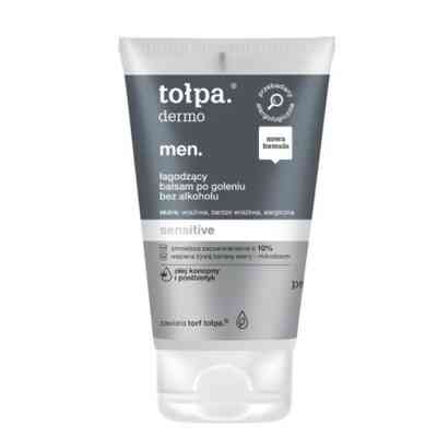 Tołpa Men Sensitive Łagodzący Balsam po Goleniu bez Alkoholu 100ml
