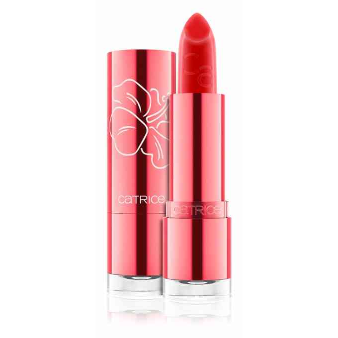 Catrice Glow Lip Balm Wild Hibiscus Pomadka 010 Hawaiian Blossom Glow