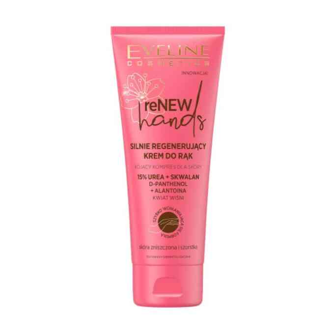 Eveline Renew Hands Krem do Rąk Kwiat Wiśni 75ml