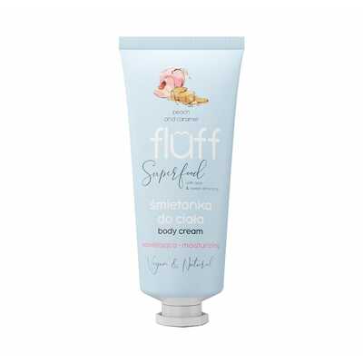 Fluff Śmietanka do Ciała Brzoskwinia z Karmelem 150ml