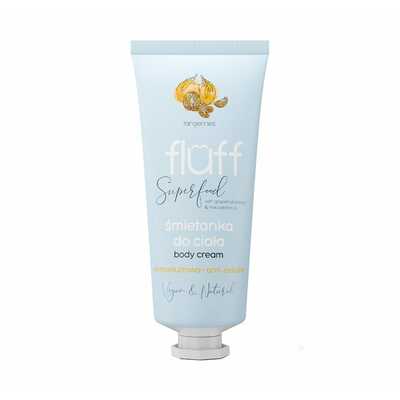 Fluff Śmietanka do Ciała Mandarynki 150ml