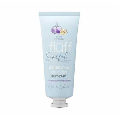 Fluff Śmietanka do Ciała Śliwki w Czekoladzie 150ml