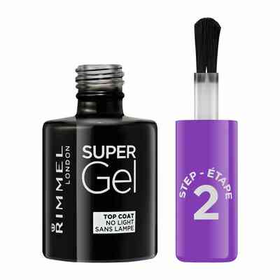 Rimmel Super Gel Top Coat Lakier Utrwalający