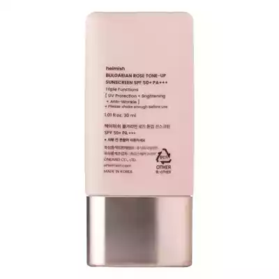 HEIMISH Bulgarian Rose Tone-Up Krem SPF50+ 30ml
