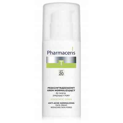 Pharmaceris T Sebostatic Przeciwtrądzikowy Krem Normalizujący na Dzień 50ml
