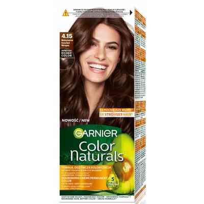 Garnier Color Naturals Farba do Włosów 4.15 Mroźny Kasztan