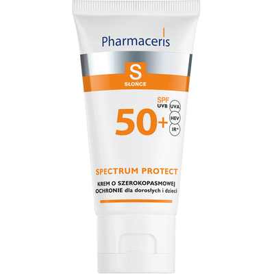 Pharmaceris S Krem o Szerokopasmowej Ochronie SPF50+ 50ml