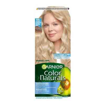Garnier Color Naturals Farba do Włosów 111 Superjasny Popielaty Blond