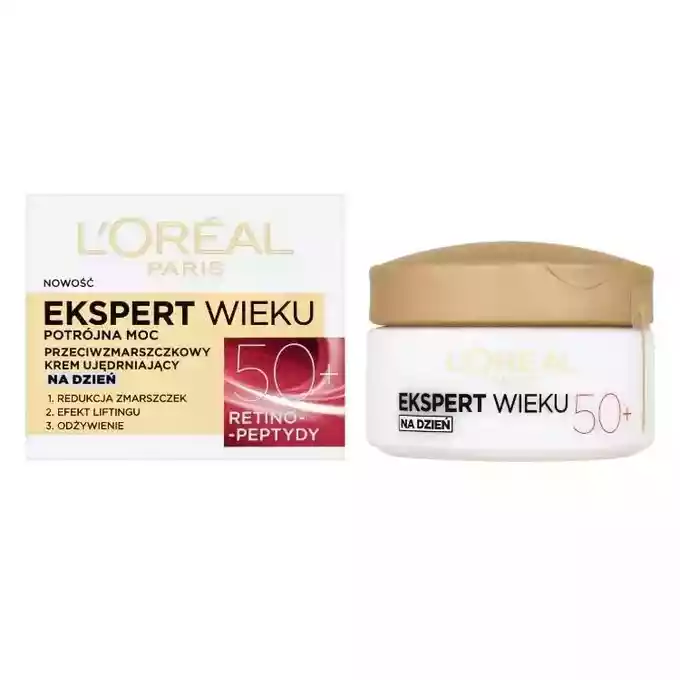 Loreal Ekspert Wieku Krem do Twarzy na Dzień 50+ 50ml