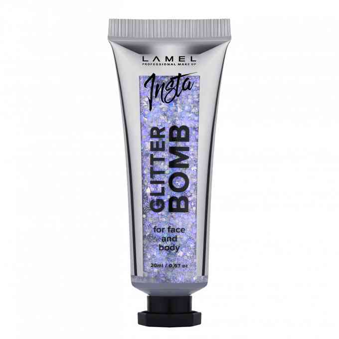 Lamel Glitter Bomb Brokat do Twarzy i Ciała 401 > sklep Drogeria.pl