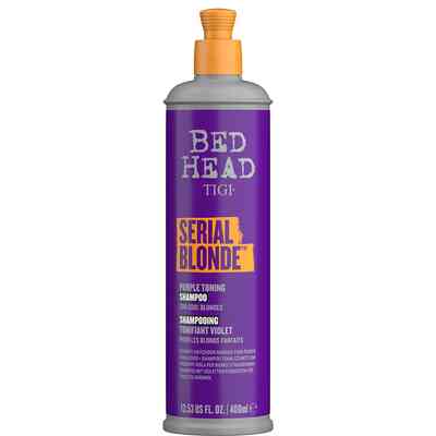 Tigi Bed Head Serial Blonde Szampon do Włosów Tonujący 400ml