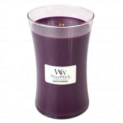 WoodWick Świeca Duża Spiced Blackberry