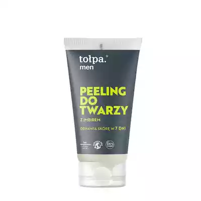 Tołpa Men Peeling do Twarzy z Imbirem 150ml