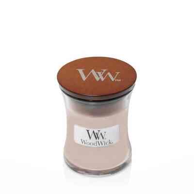 WoodWick Świeca Średnia Vanilla &amp; Sea Salt