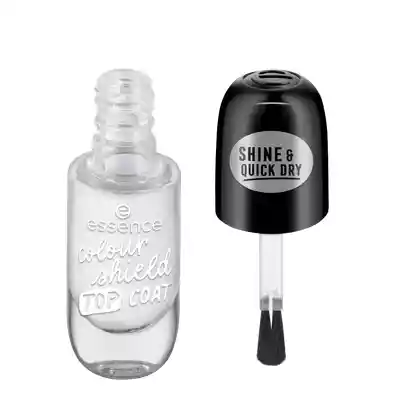 essence Colour Shield Top Coat Top Utrwalający Lakier