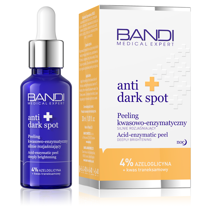 Bandi Anti Dark Spot Peeling Kwasowo-Enzymatyczny 30ml